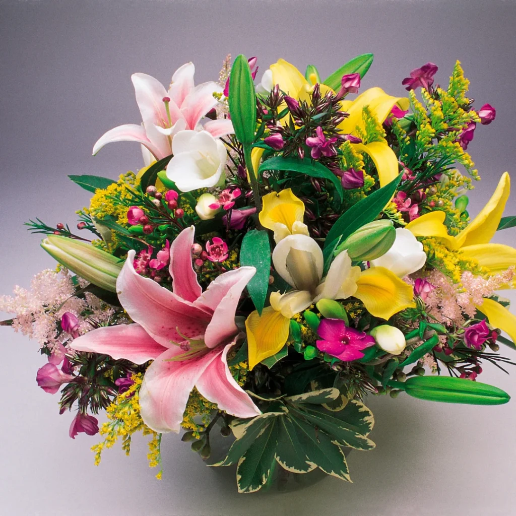Arranjos Florais – Elegância e sofisticação para qualquer ambiente
