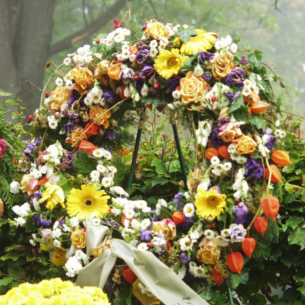 Coroas de Flores – Um gesto de carinho e respeito em momentos delicados